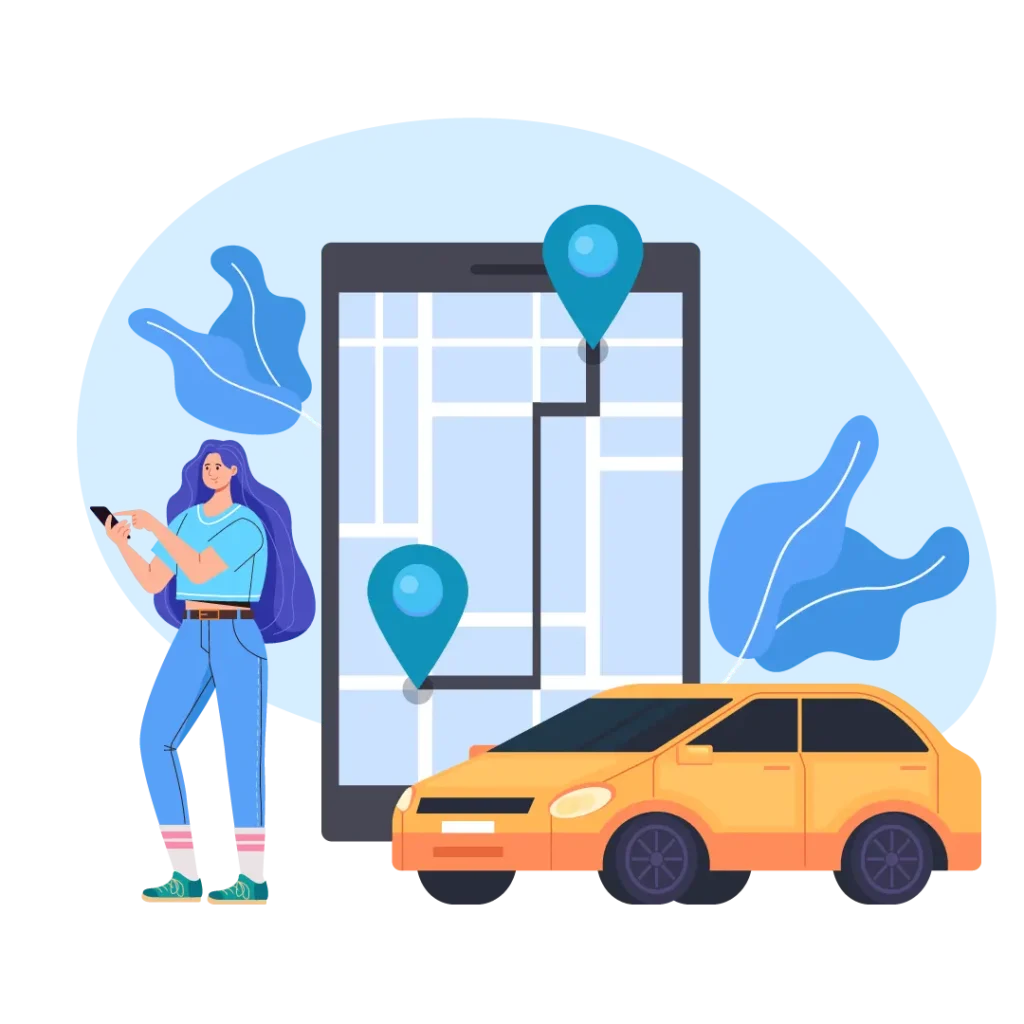 Online Vehicle Tracking