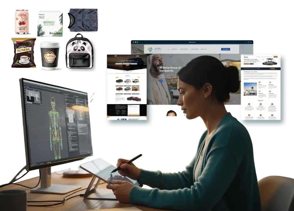 Graphic & Animation Designing