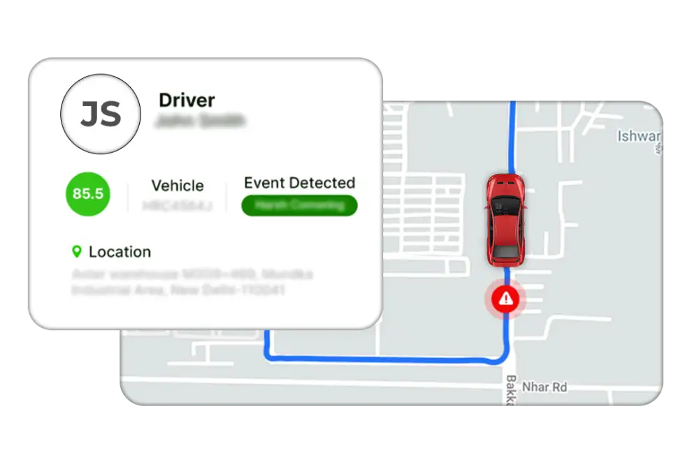 Live Vehicle Tracking