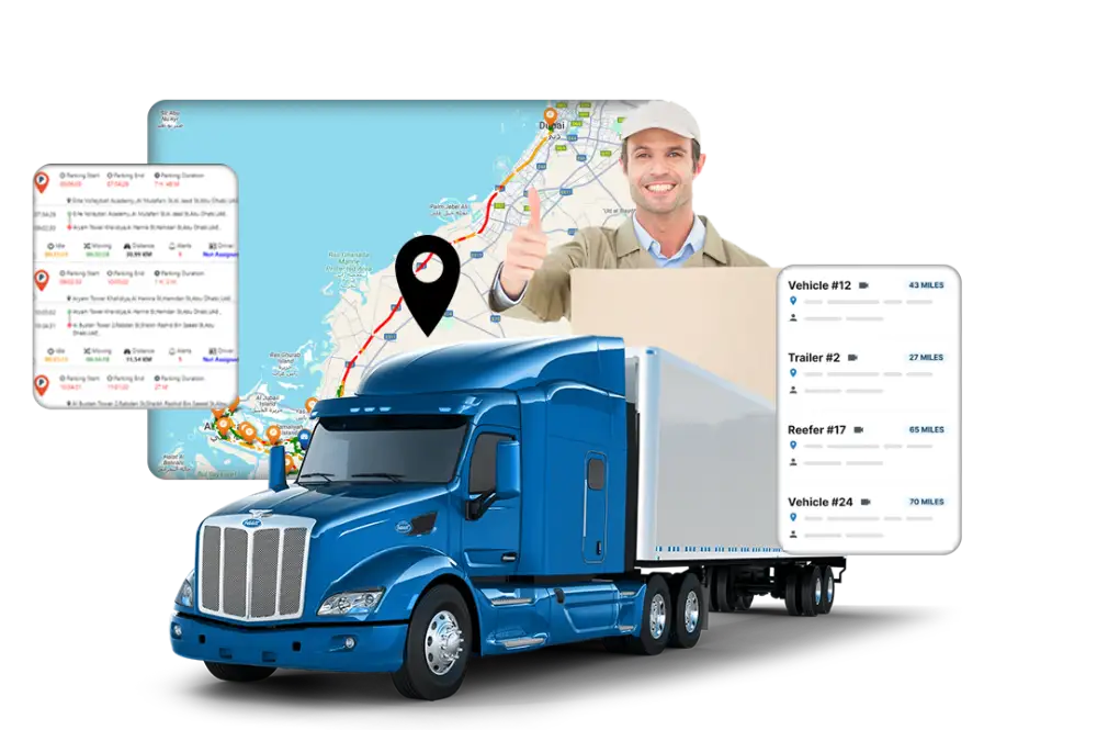 Logistics Tracking system