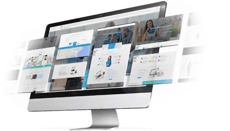 Web Design & Development Mux tech digital
