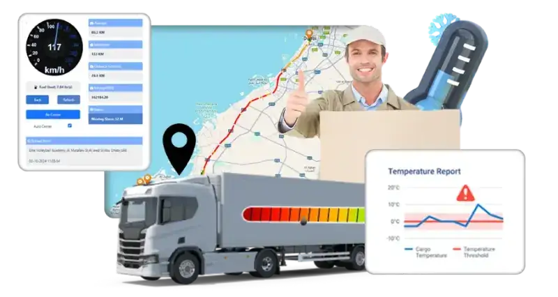 Cold chain monitoring