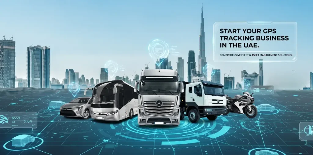 How to Start a GPS Tracking Business in UAE