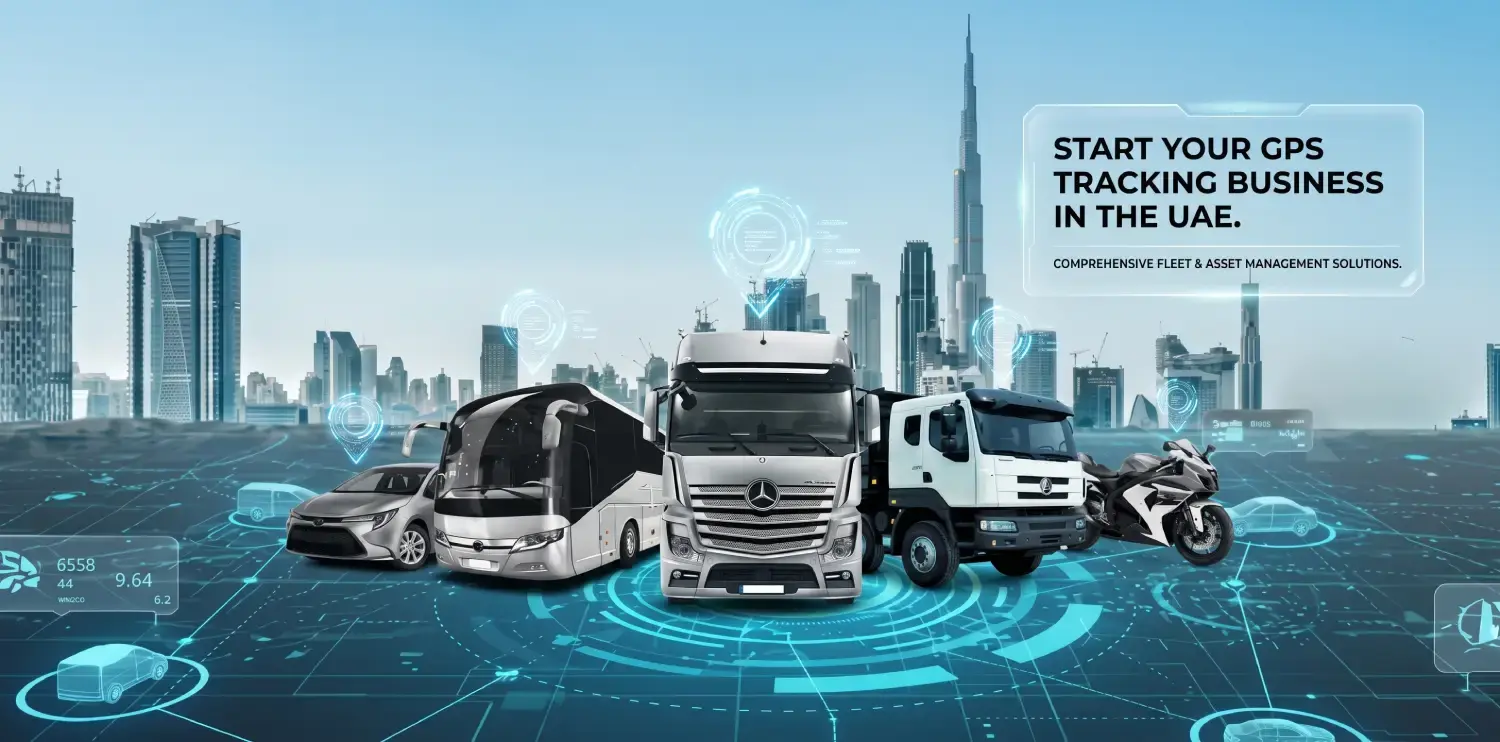 How to Start a GPS Tracking Business in UAE